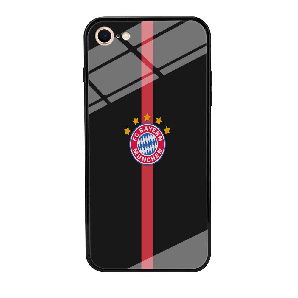 FB Bayern Munich 001 iPhone 7 Case-Tempered Glass Case-Xtracase
