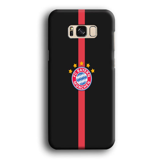 FB Bayern Munich 001 Samsung Galaxy S8 Case-Plastic / Full Wrap (3D Case)-Xtracase