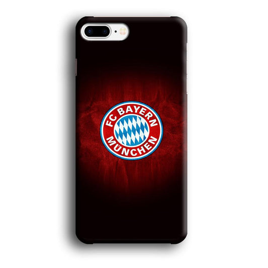 FB Bayern Munich iPhone 8 Plus Case-Plastic / Full Wrap (3D Case)-Xtracase