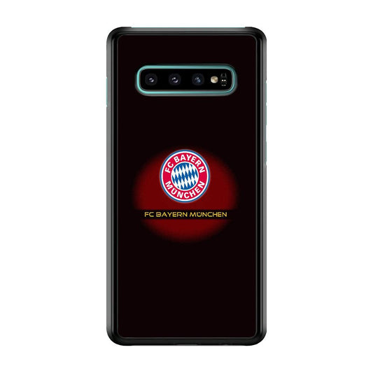 FB Bayern Munich Samsung Galaxy S10 Plus Case-Plastic / Full Wrap (3D Case)-Xtracase