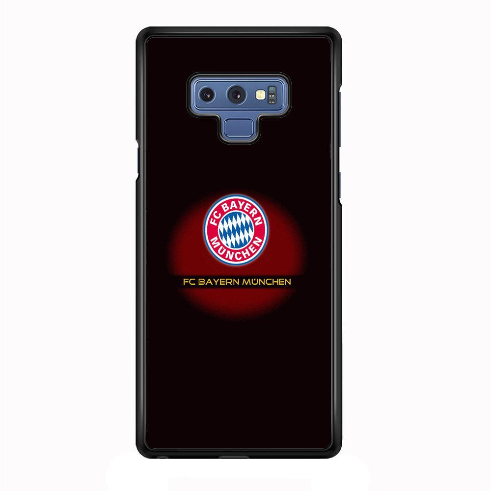 FB Bayern Munich Samsung Galaxy Note 9 Case-Plastic / Full Wrap (3D Case)-Xtracase