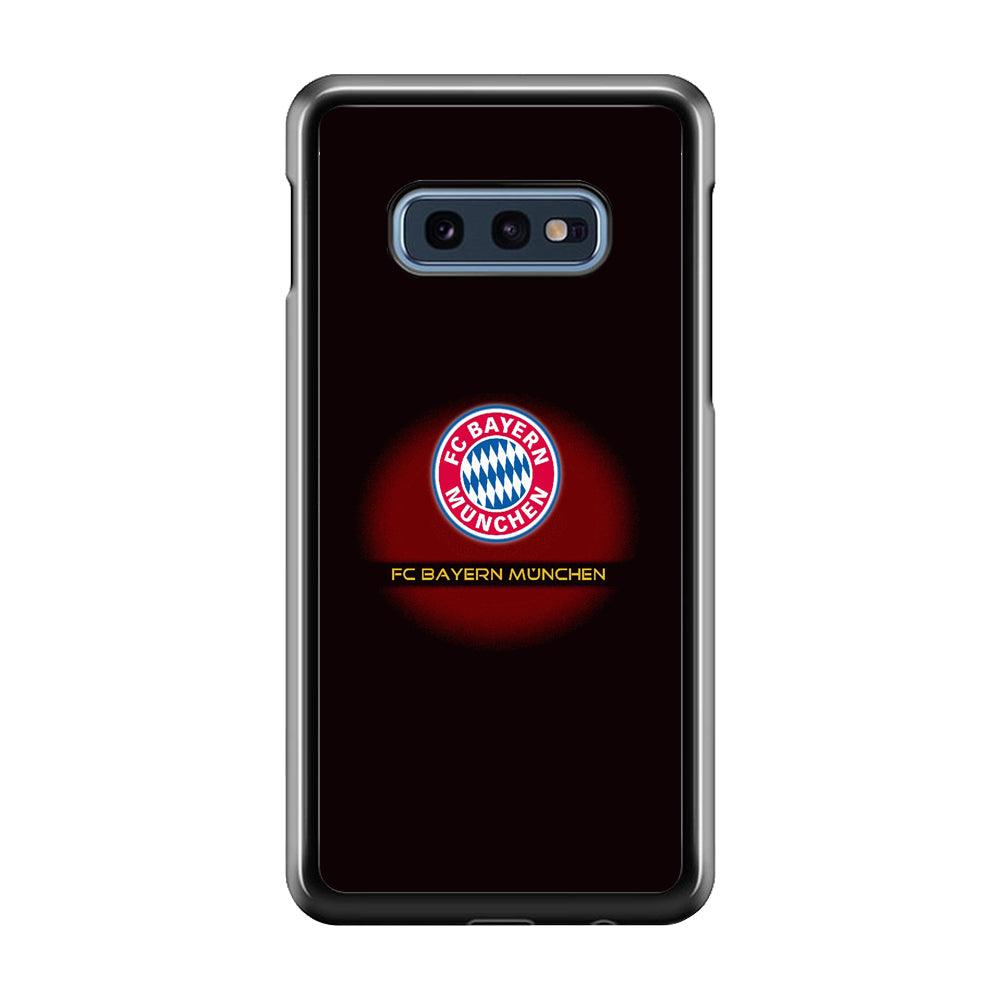 FB Bayern Munich Samsung Galaxy S10E Case-Plastic / Full Wrap (3D Case)-Xtracase