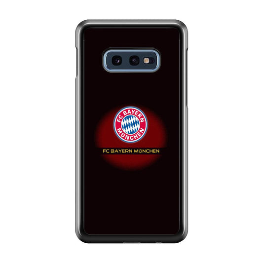 FB Bayern Munich Samsung Galaxy S10E Case-Plastic / Full Wrap (3D Case)-Xtracase