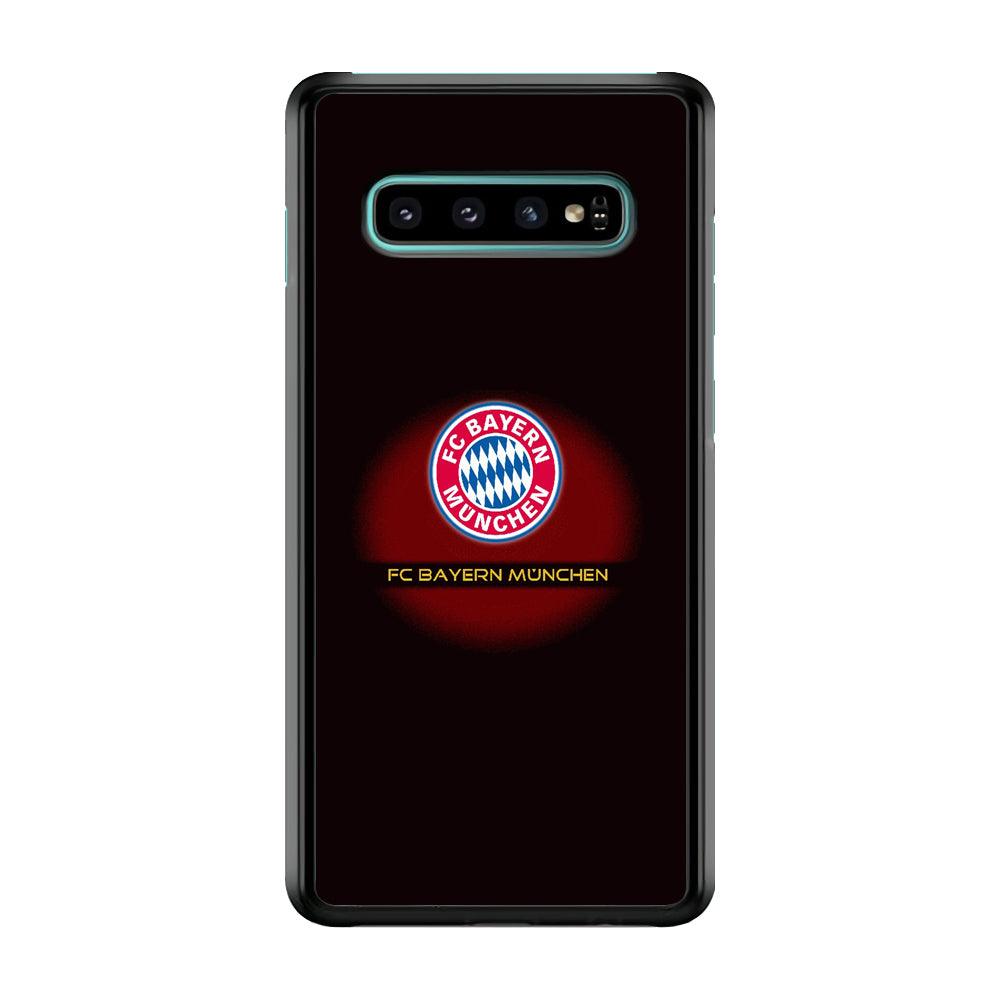 FB Bayern Munich Samsung Galaxy S10 Case-Plastic / Full Wrap (3D Case)-Xtracase