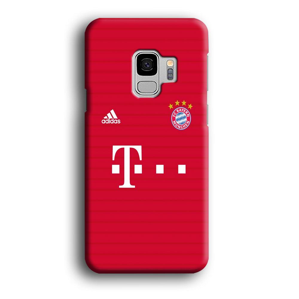 FB Bayern Munich Jersey Samsung Galaxy S9 3D Case-Xtracase