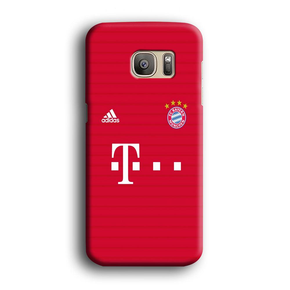 FB Bayern Munich Jersey Samsung Galaxy S7 Edge 3D Case-Xtracase
