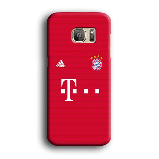 FB Bayern Munich Jersey Samsung Galaxy S7 Edge 3D Case-Xtracase