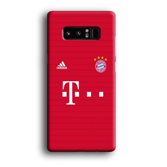 FB Bayern Munich Jersey Samsung Galaxy Note 8 3D Case-Xtracase