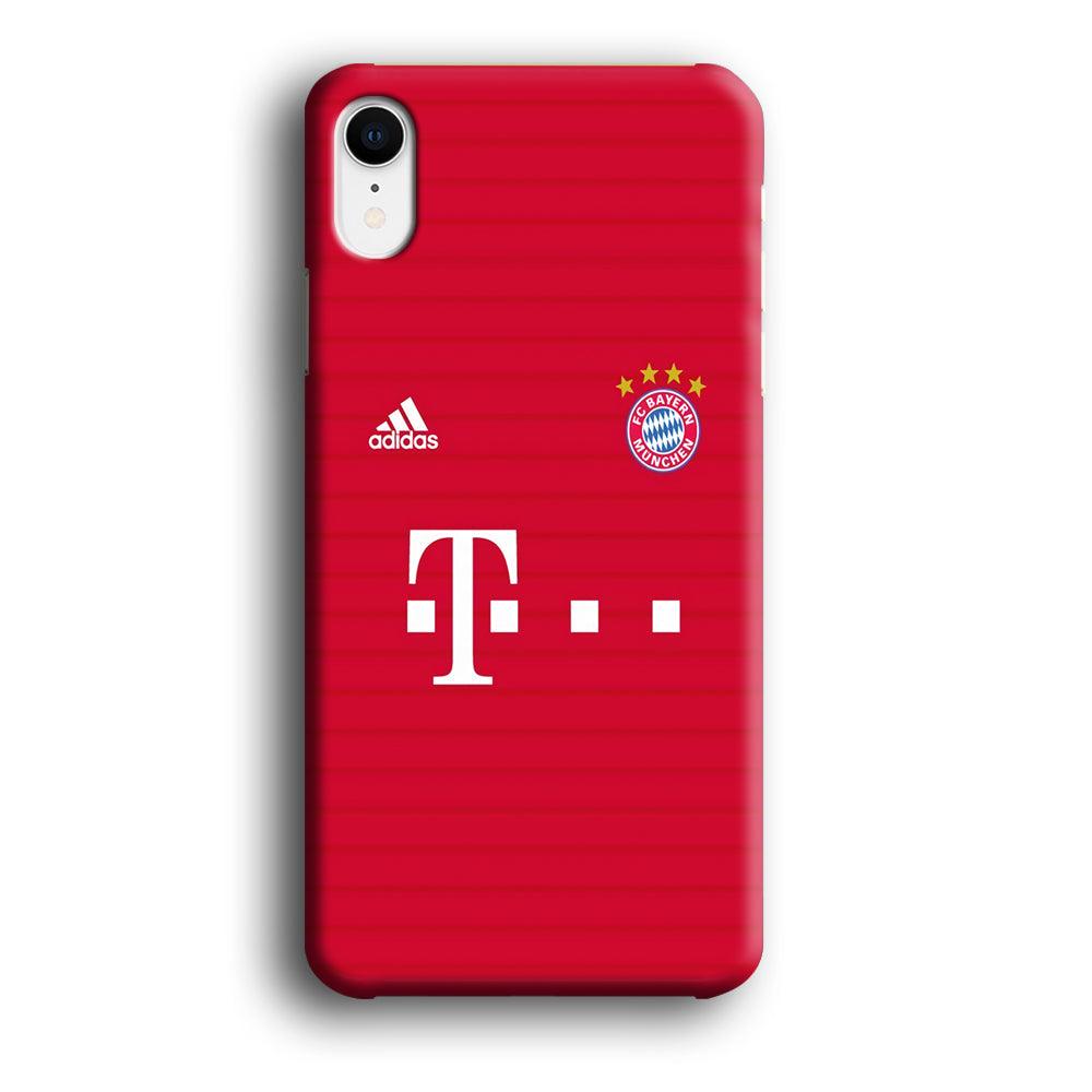 FB Bayern Munich Jersey iPhone XR 3D Case-Xtracase