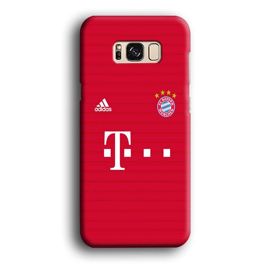 FB Bayern Munich Jersey Samsung Galaxy S8 3D Case-Xtracase