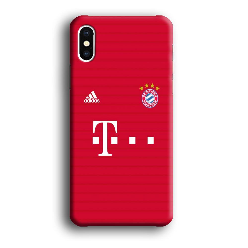 FB Bayern Munich Jersey iPhone Xs Max 3D Case-Xtracase