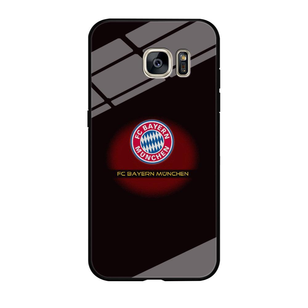 FB Bayern Munich Samsung Galaxy S7 Edge Case-Tempered Glass Case-Xtracase
