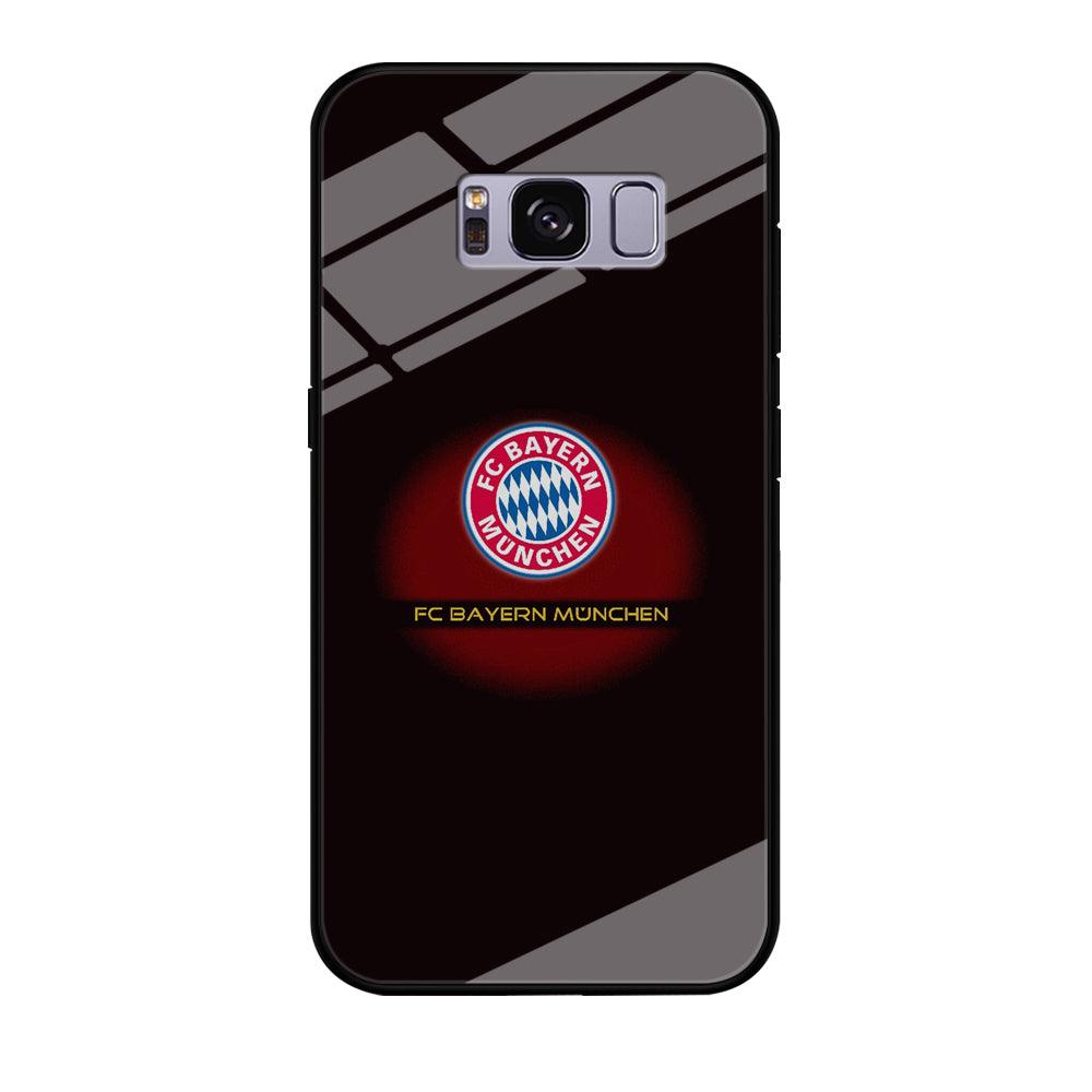 FB Bayern Munich Samsung Galaxy S8 Case-Tempered Glass Case-Xtracase