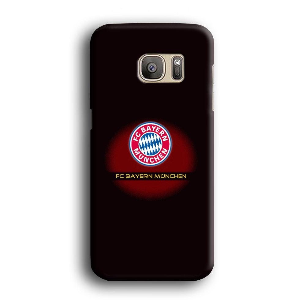 FB Bayern Munich Samsung Galaxy S7 Edge Case-Plastic / Full Wrap (3D Case)-Xtracase