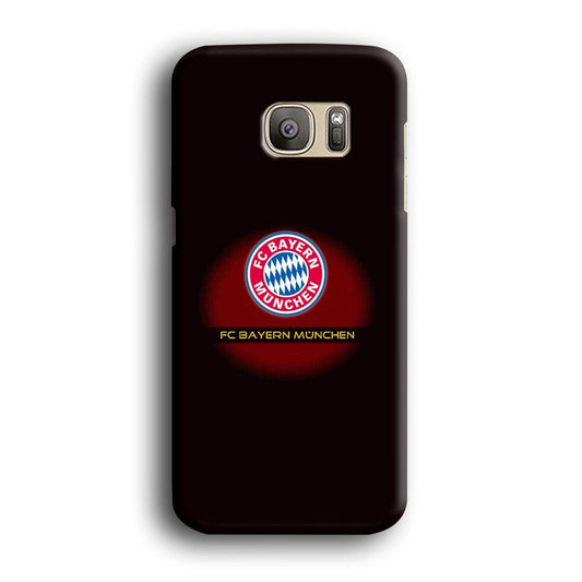 FB Bayern Munich Samsung Galaxy S7 Edge Case-Plastic / Full Wrap (3D Case)-Xtracase