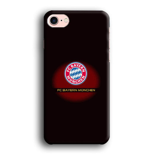 FB Bayern Munich iPhone 8 Case-Plastic / Full Wrap (3D Case)-Xtracase