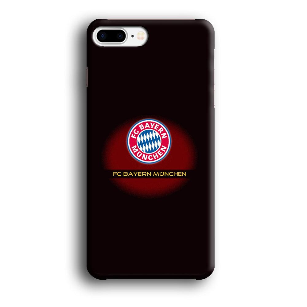 FB Bayern Munich iPhone 7 Plus Case-Plastic / Full Wrap (3D Case)-Xtracase