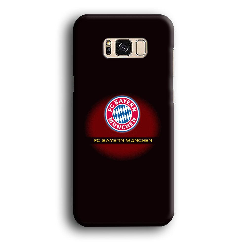 FB Bayern Munich Samsung Galaxy S8 Case-Plastic / Full Wrap (3D Case)-Xtracase