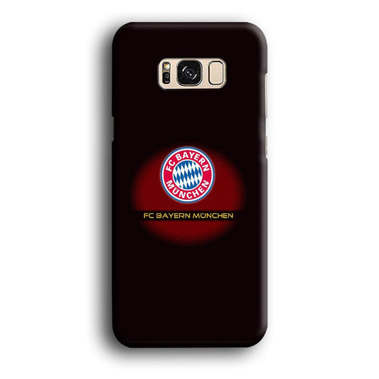 FB Bayern Munich Samsung Galaxy S8 Case-Plastic / Full Wrap (3D Case)-Xtracase