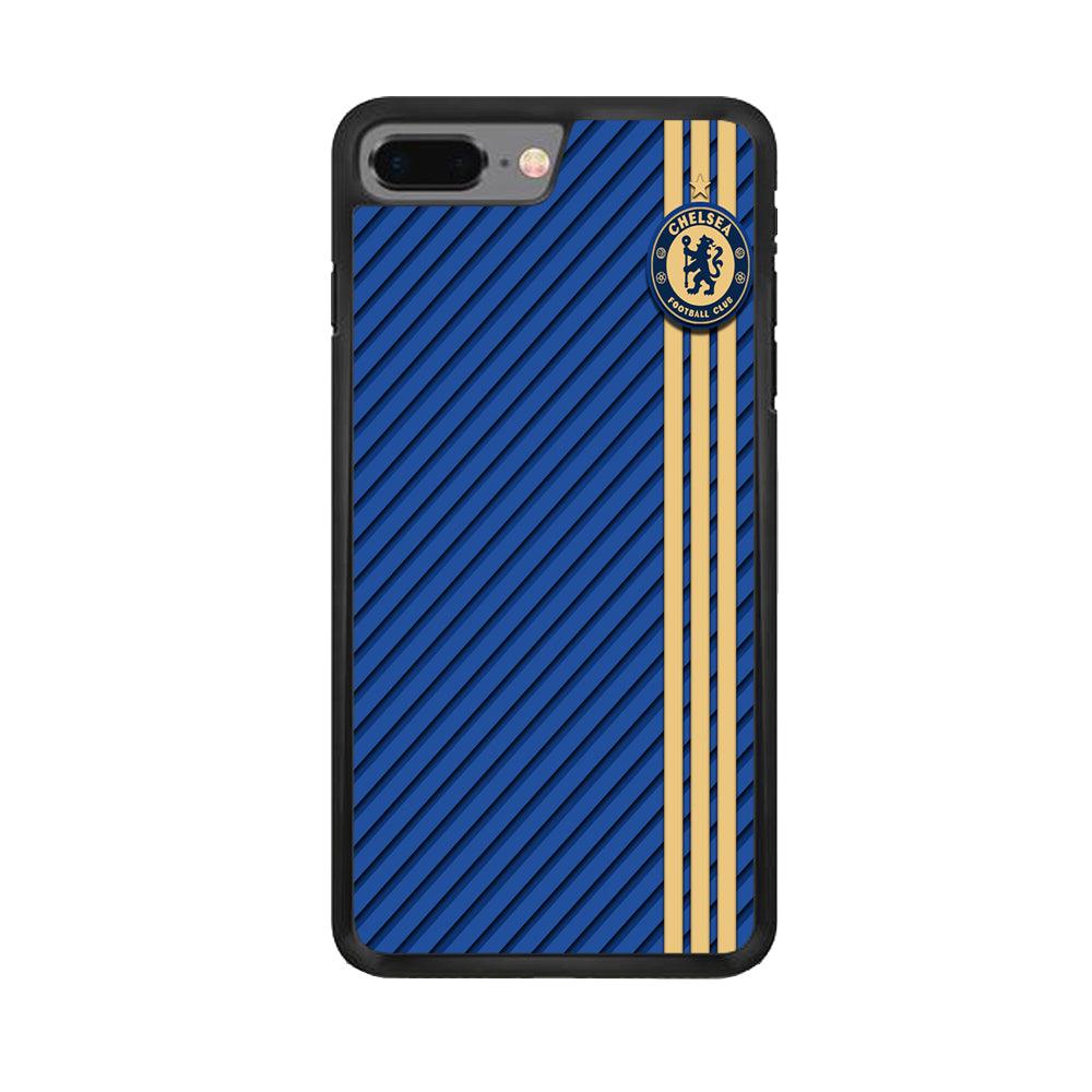 FB Chelsea 002 iPhone 8 Plus Case-Rubber / Black (2D Case)-Xtracase