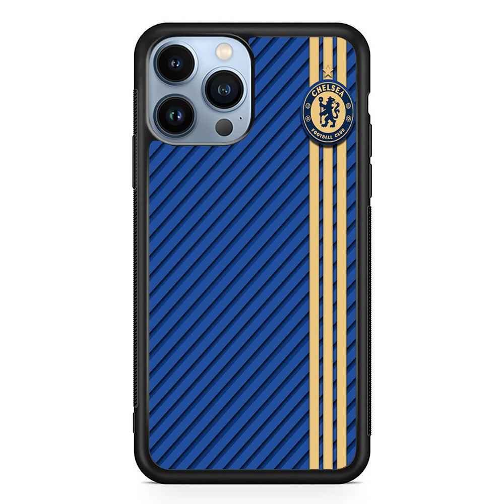 FB Chelsea 002 iPhone 13 Pro Case-Rubber / Black (2D Case)-Xtracase
