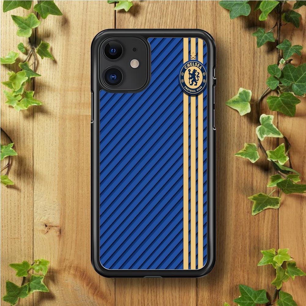 FB Chelsea 002 iPhone 11 Case-Rubber / Black (2D Case)-Xtracase