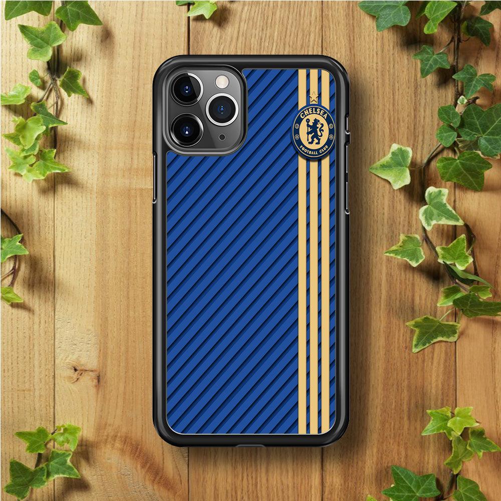 FB Chelsea 002 iPhone 11 Pro Max Case-Rubber / Black (2D Case)-Xtracase