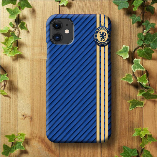 FB Chelsea 002 iPhone 11 Case-Plastic / Full Wrap (3D Case)-Xtracase