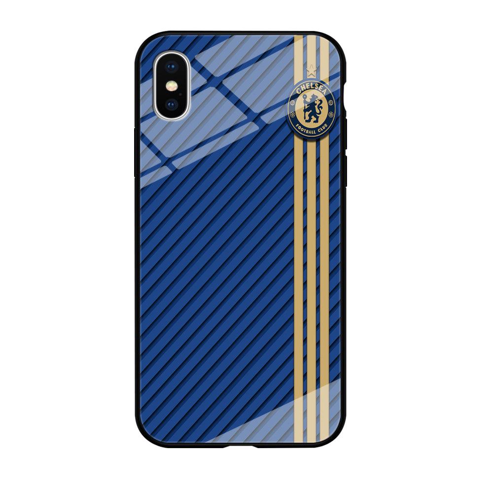 FB Chelsea 002 iPhone Xs Max Case-Tempered Glass Case-Xtracase