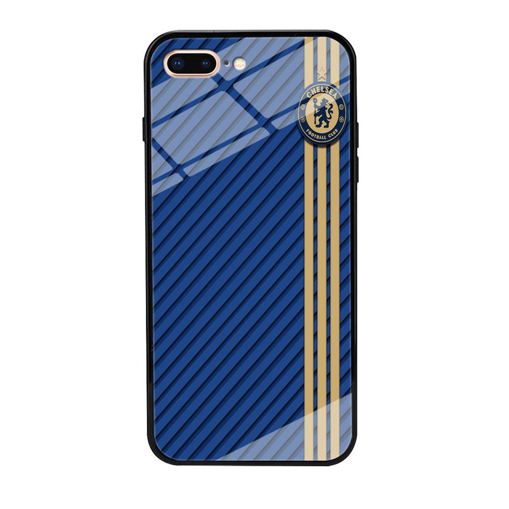 FB Chelsea 002 iPhone 8 Plus Case-Tempered Glass Case-Xtracase