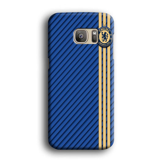FB Chelsea 002 Samsung Galaxy S7 Edge Case-Plastic / Full Wrap (3D Case)-Xtracase