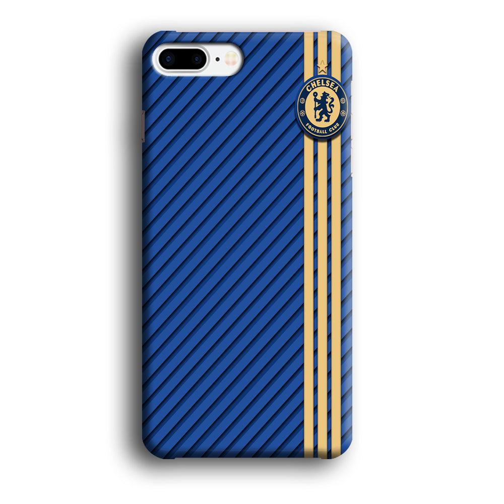 FB Chelsea 002 iPhone 8 Plus Case-Plastic / Full Wrap (3D Case)-Xtracase