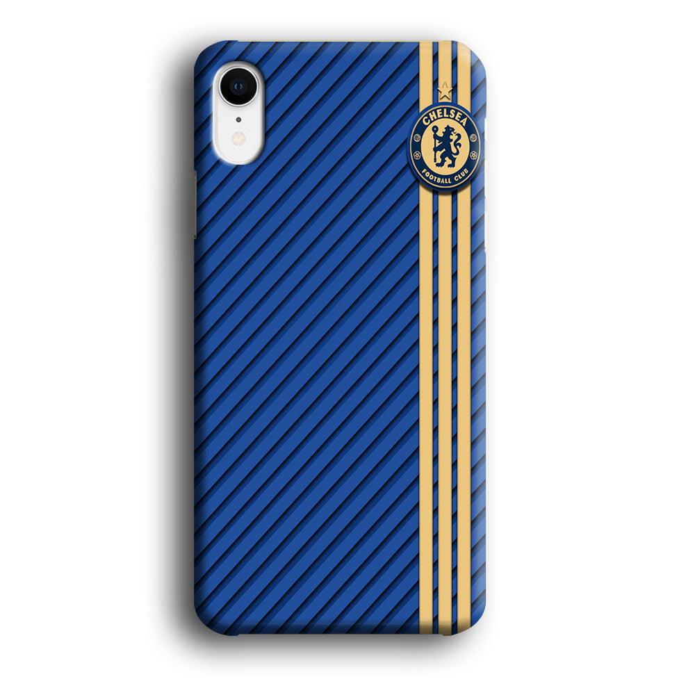 FB Chelsea 002 iPhone XR Case-Plastic / Full Wrap (3D Case)-Xtracase