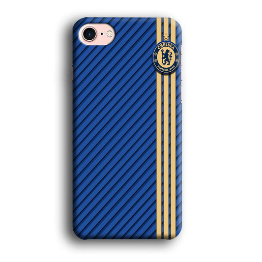 FB Chelsea 002 iPhone 8 Case-Plastic / Full Wrap (3D Case)-Xtracase