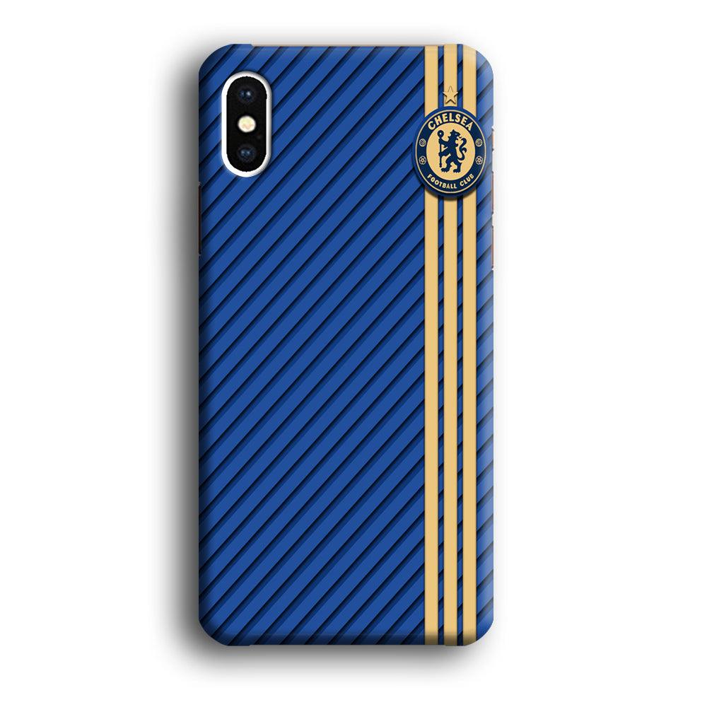 FB Chelsea 002 iPhone Xs Max Case-Plastic / Full Wrap (3D Case)-Xtracase