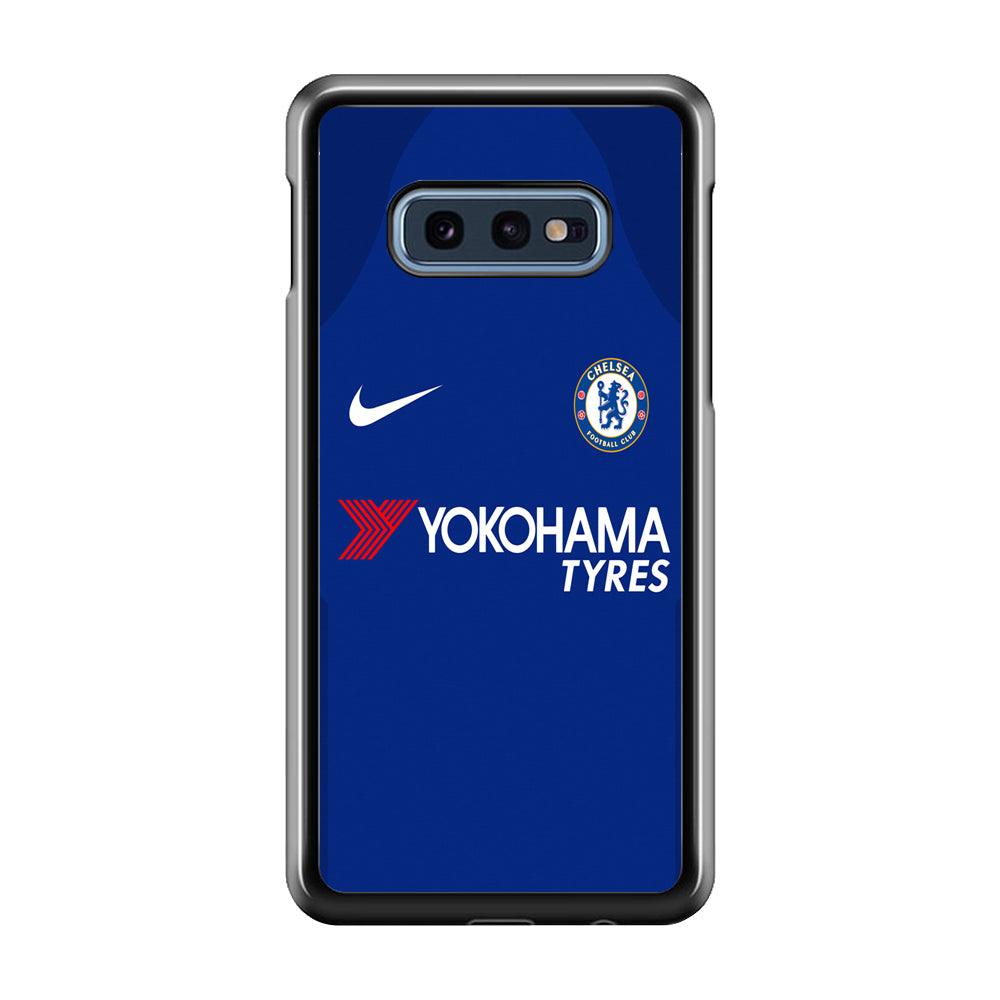 FB Chelsea Jersey Samsung Galaxy S10E Case-Plastic / Full Wrap (3D Case)-Xtracase