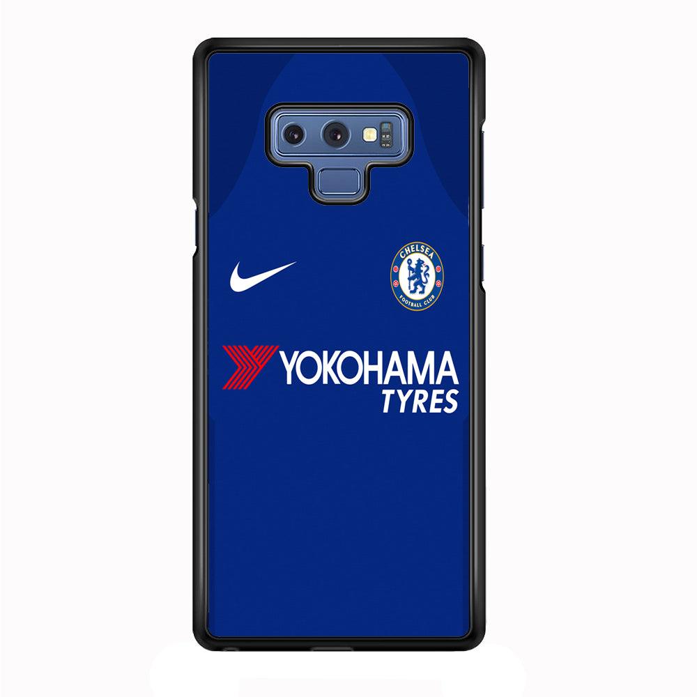 FB Chelsea Jersey Samsung Galaxy Note 9 Case-Plastic / Full Wrap (3D Case)-Xtracase