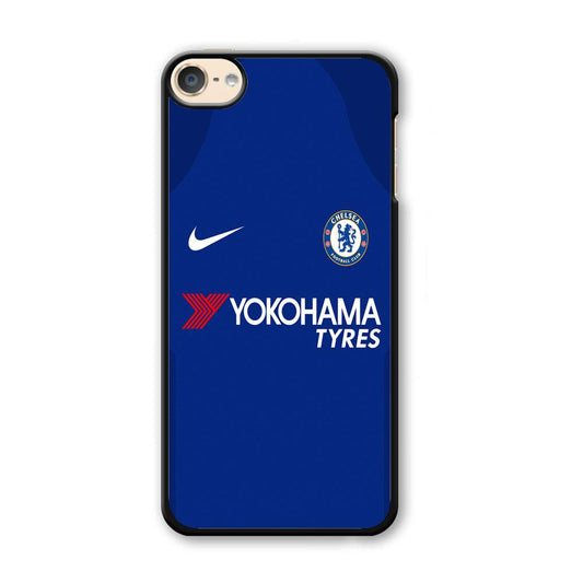 FB Chelsea Jersey iPod Touch 6 Case-Plastic / Full Wrap (3D Case)-Xtracase