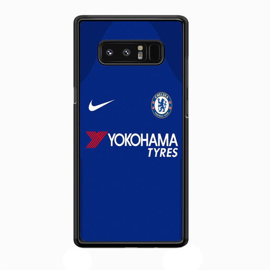 FB Chelsea Jersey Samsung Galaxy Note 8 Case-Plastic / Full Wrap (3D Case)-Xtracase
