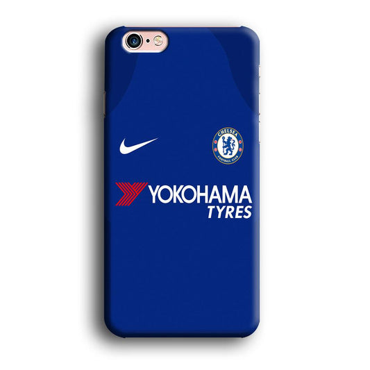 FB Chelsea Jersey iPhone 6 | 6s Case-Plastic / Full Wrap (3D Case)-Xtracase
