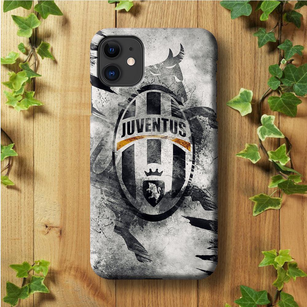 FB Juventus iPhone 11 Case-Plastic / Full Wrap (3D Case)-Xtracase
