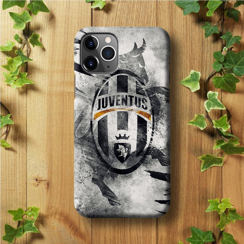 FB Juventus iPhone 11 Pro Case-Plastic / Full Wrap (3D Case)-Xtracase
