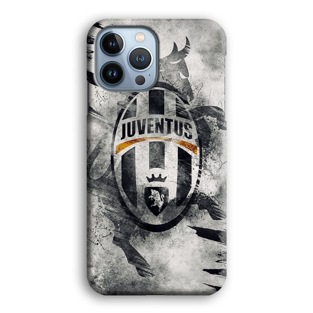 FB Juventus iPhone 13 Pro Case-Plastic / Full Wrap (3D Case)-Xtracase