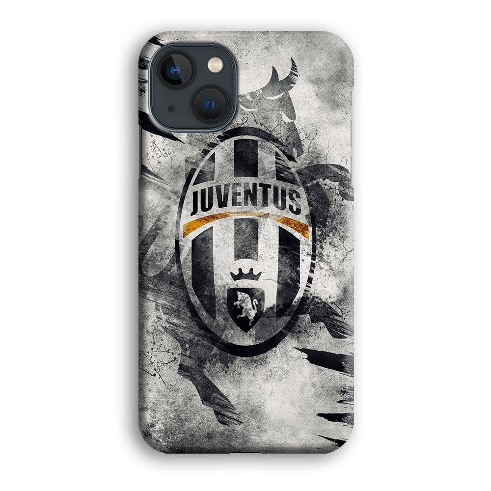 FB Juventus iPhone 13 Mini Case-Plastic / Full Wrap (3D Case)-Xtracase