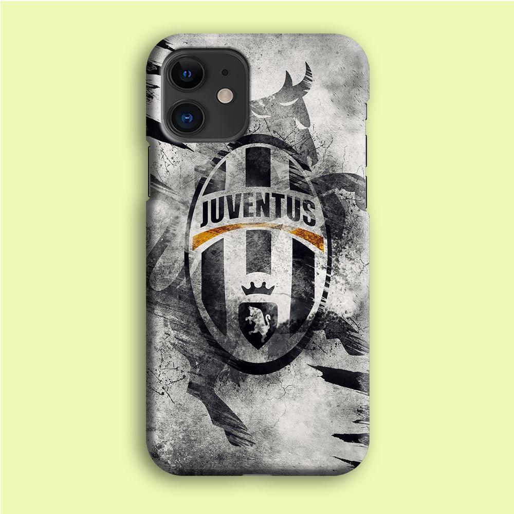 FB Juventus iPhone 12 Mini Case-Plastic / Full Wrap (3D Case)-Xtracase