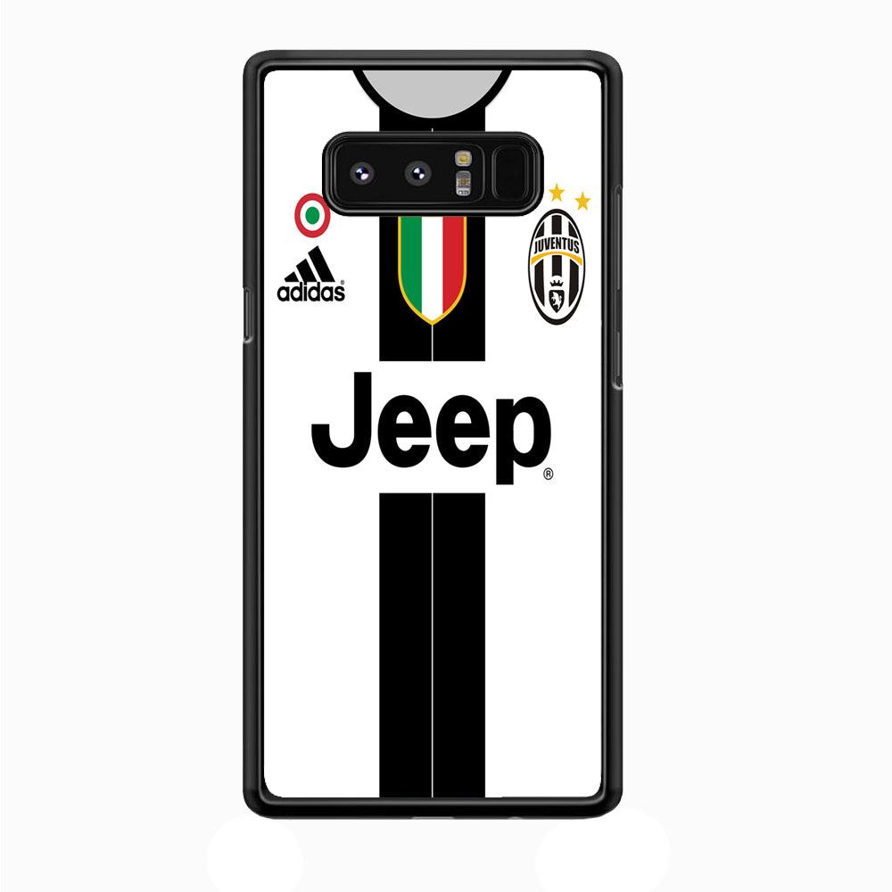 FB Juventus Jersey Samsung Galaxy Note 8 Case-Plastic / Full Wrap (3D Case)-Xtracase