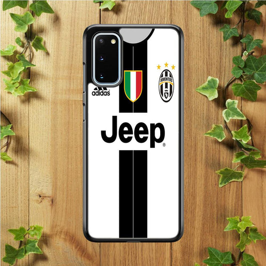 FB Juventus Jersey Samsung Galaxy S20 Case-Plastic / Full Wrap (3D Case)-Xtracase