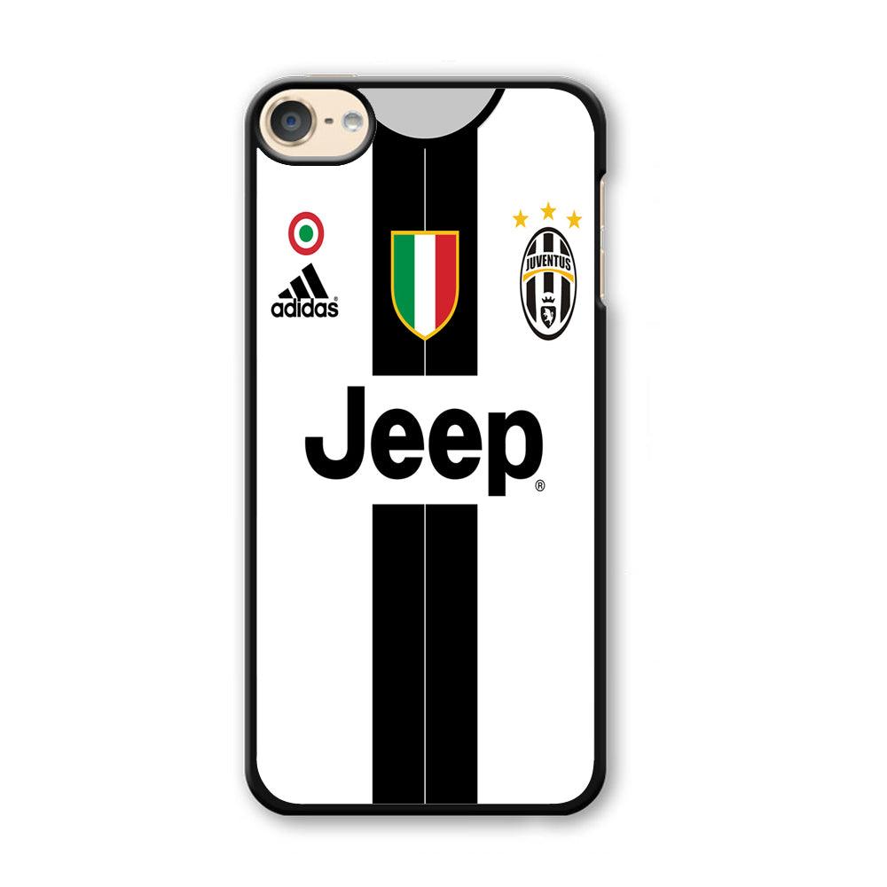 FB Juventus Jersey iPod Touch 6 Case-Plastic / Full Wrap (3D Case)-Xtracase