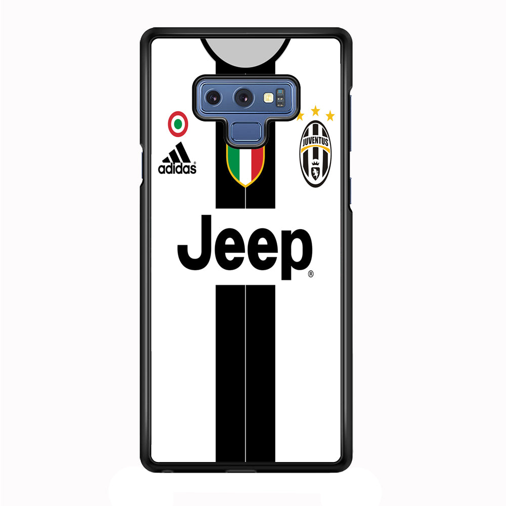 FB Juventus Jersey Samsung Galaxy Note 9 Case