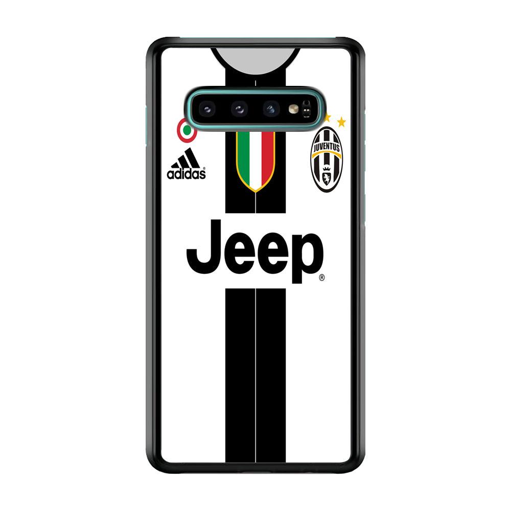 FB Juventus Jersey Samsung Galaxy S10 Case-Plastic / Full Wrap (3D Case)-Xtracase